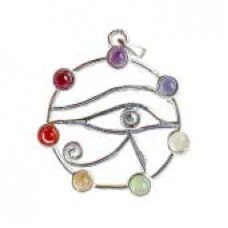 Horus Eye chakra pendant