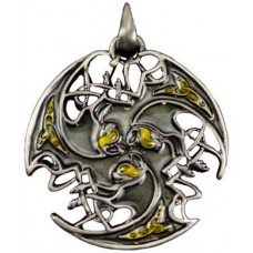 Celtic Lion Trinity necklace