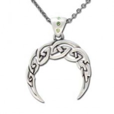 Celtic Moon necklace