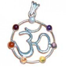 Om Chakra pendant