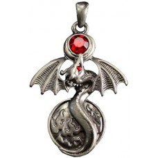 Alchemy Dragon necklace