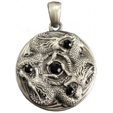 Dragon Trinity necklace