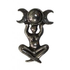 Fertility Goddess pewter