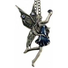 Blue Fairy necklace