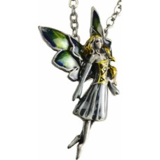 Forget Me Not Fairy necklace