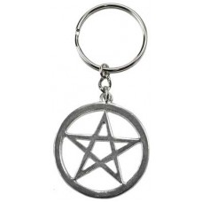 Pentagram Key ring