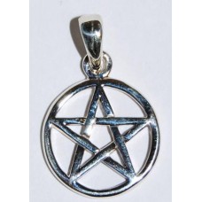 Silver Pentagram pendant