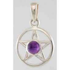 Amethyst Pentagram