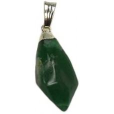 Green Aventurine polished pendant