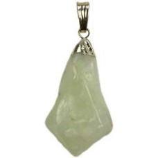 Amazonite polished pendant