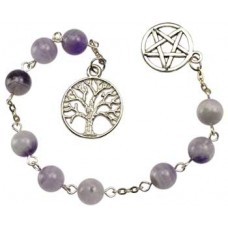 Amethyst prayer beads