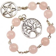 Rose Quartz prayer beads