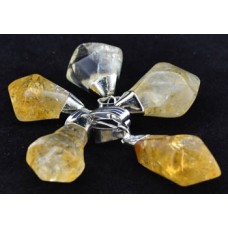 Citrine polished pendant