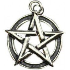 Pentagram pendant sterling