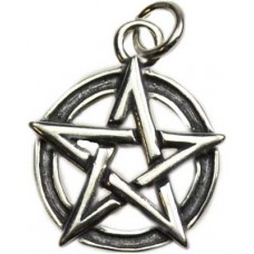 Pentagram pendant