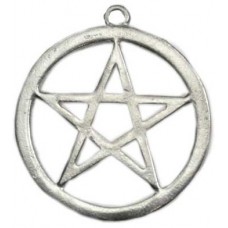 pewter Pentagram pendant