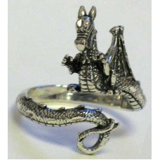 Dragon, adjustable ring