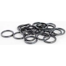 3mm Hematite rings (20/bag)