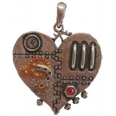 Clockwork Heart necklace