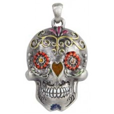 Day of the Dead Skull necklace