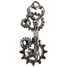 Steampunk Key