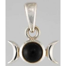 Triple Goddess Black Onyx