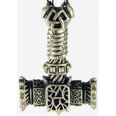 Stout Thors Hammer necklace
