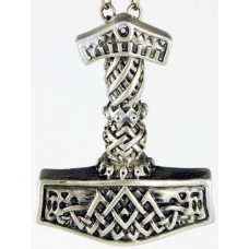 Light Thors Hammer necklace