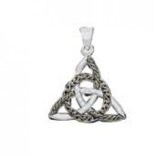 Celtic Triquetra pendant