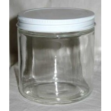 Clear Glass Jar 12 oz