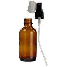 Amber Bottle with Spray 2 oz