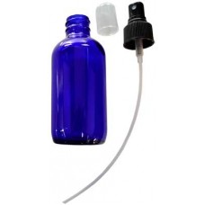 Blue Bottle with Spray 4 oz