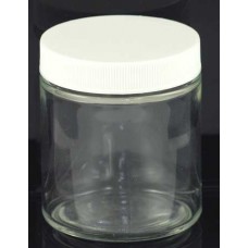 Clear Glass Jar 4 oz