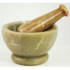 Soapstone mortar & pestle Set