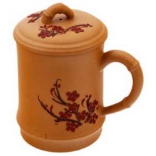 Yi Xing Clay Mug with lid