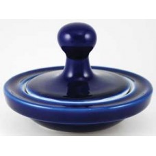 Cobalt Ceramic mortar and pestle