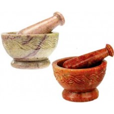 Celtic mortar & pestle set