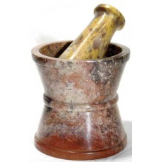 Traditional Soapstone mortar & pestle set