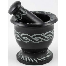 Celtic Knot mortar & pestle set