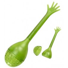 Green Hand tea infuser