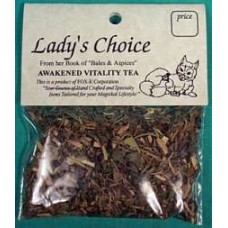 Awakened Vitality tea (5+ cups)