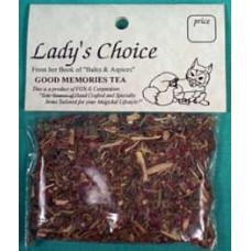 Good Memory tea (5+ cups)