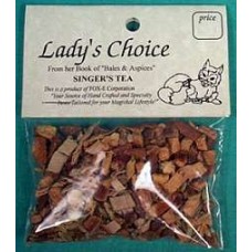 Singers tea (5+ cups)