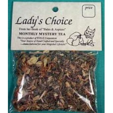 Monthly Mysteries tea (5+ cups)