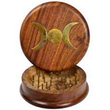 Triple Moon Herb Grinder