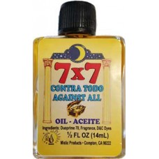 7x7 Against All oil 4 dram