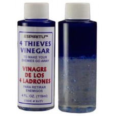 4oz Four Thieves Vinegar (Vinagre de Los 4 Ladrones)