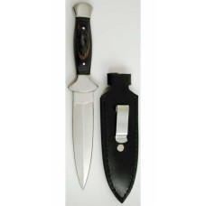 Black Wooden Handled athame 9