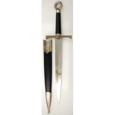 Black Medieval athame