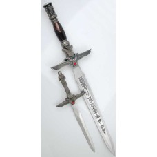 Egyptian Mummy athame set